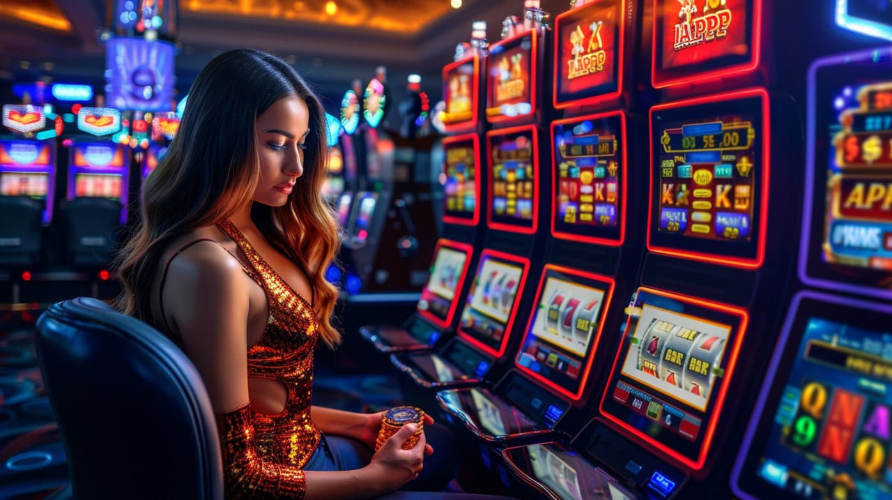 Perbandingan tampilan aplikasi Android rutan slot dengan versi browser iOS, menunjukkan live-dealer tables dan pilihan pembayaran DANA, OVO, GoPay